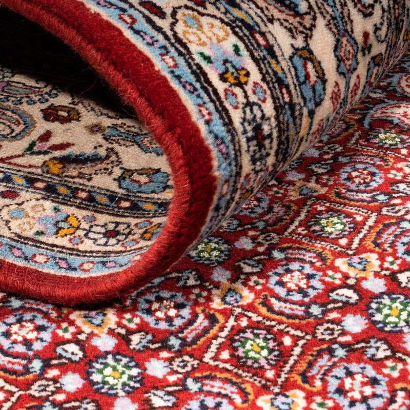 Tapis persan - Classique - 200 x 147 cm - rouge