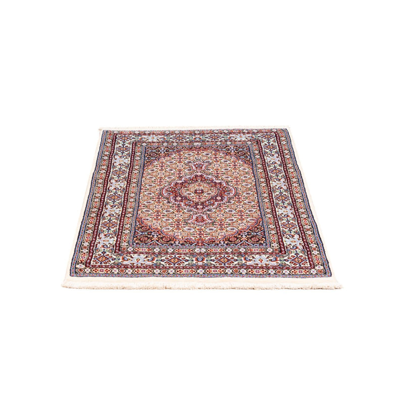 Tapis persan - Classique - 122 x 80 cm - beige