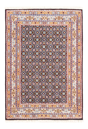Tapis persan - Classique - 114 x 81 cm - bleu foncé