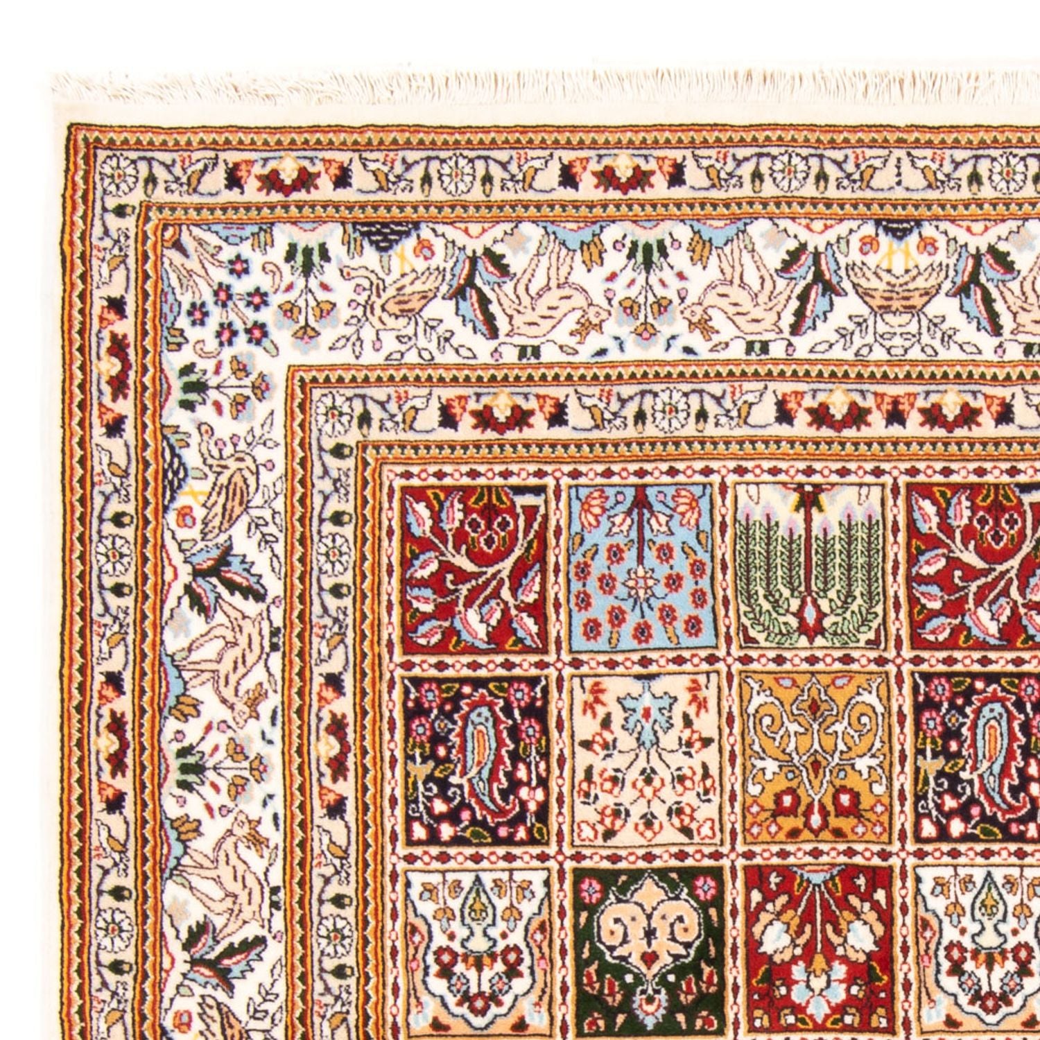 Tapis persan - Classique - 199 x 147 cm - multicolore