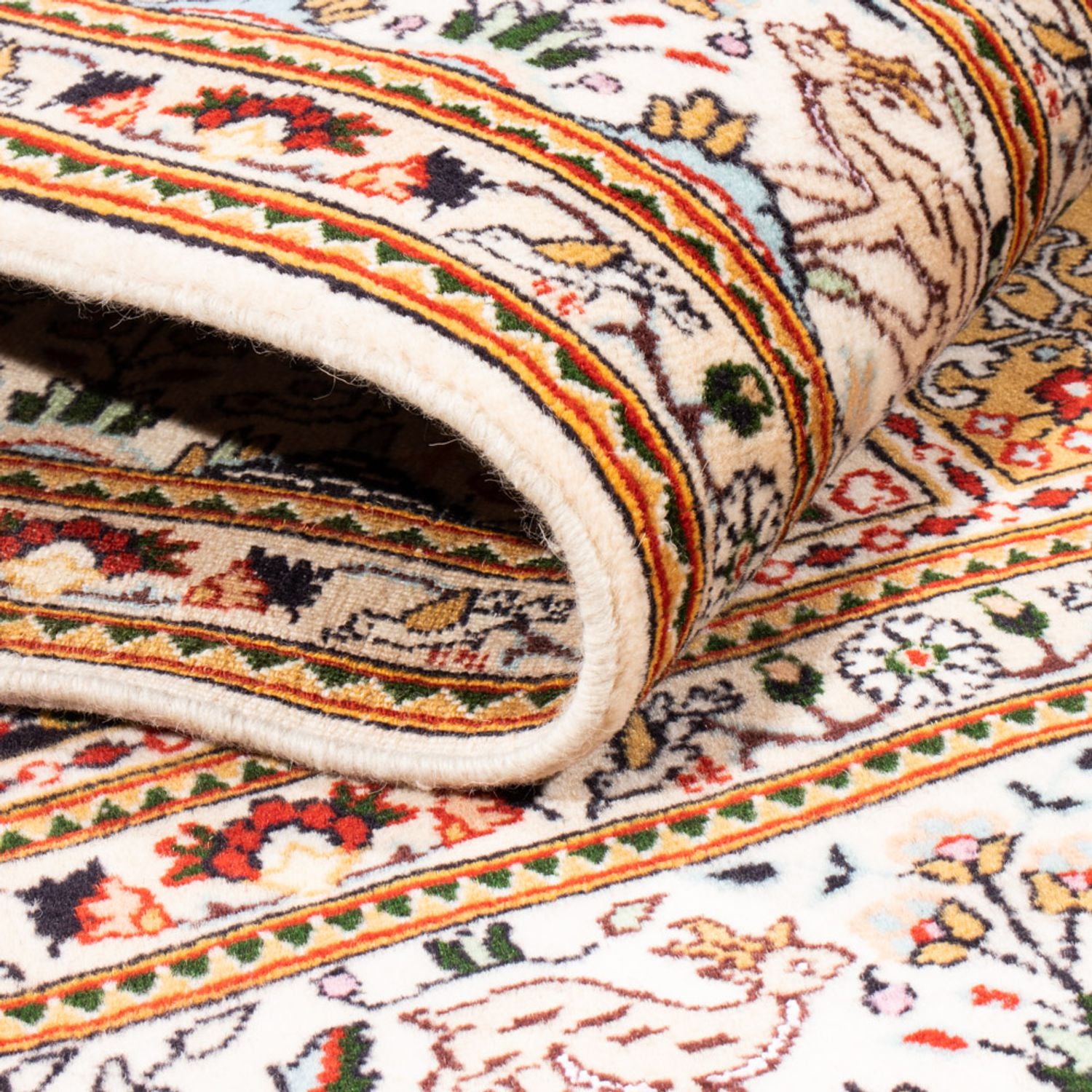 Tapis persan - Classique - 199 x 147 cm - multicolore