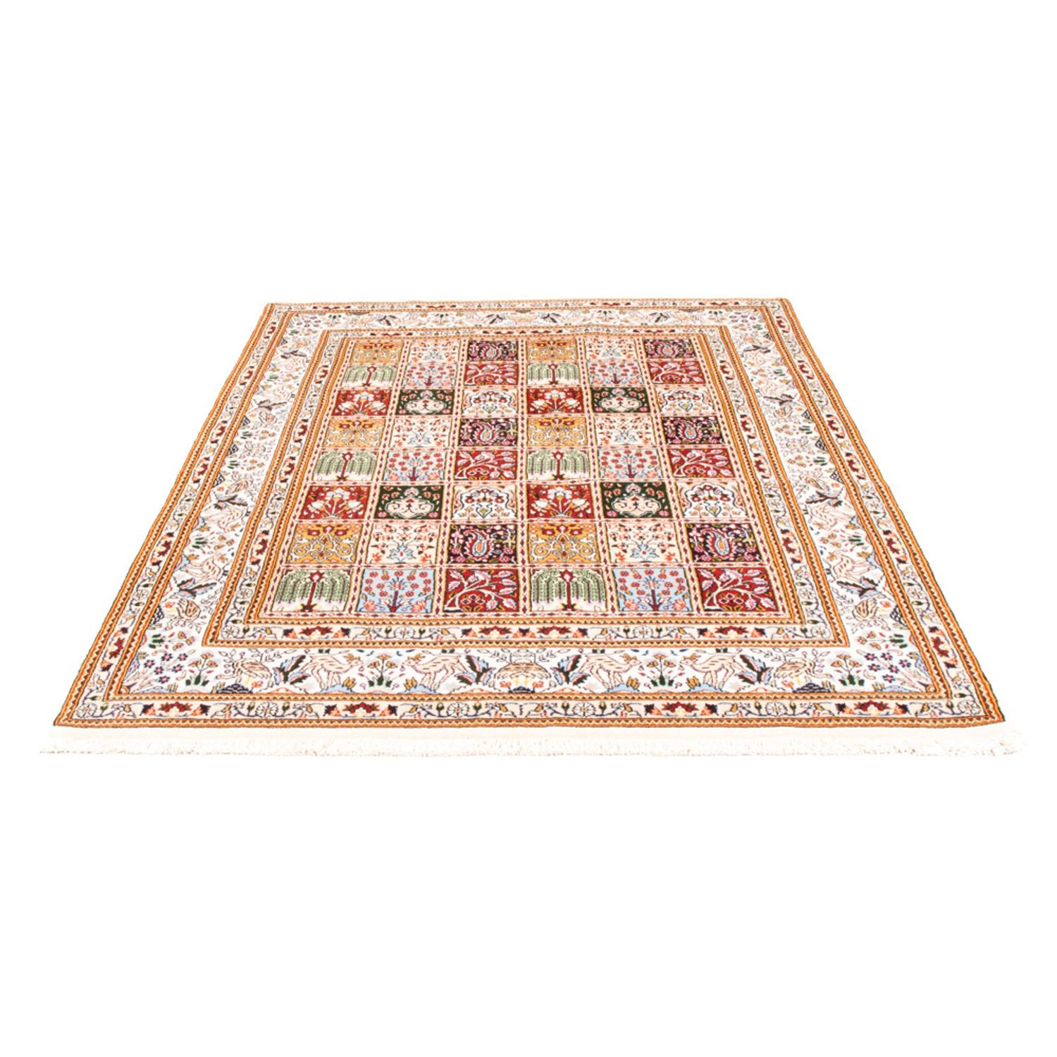 Tapis persan - Classique - 199 x 147 cm - multicolore