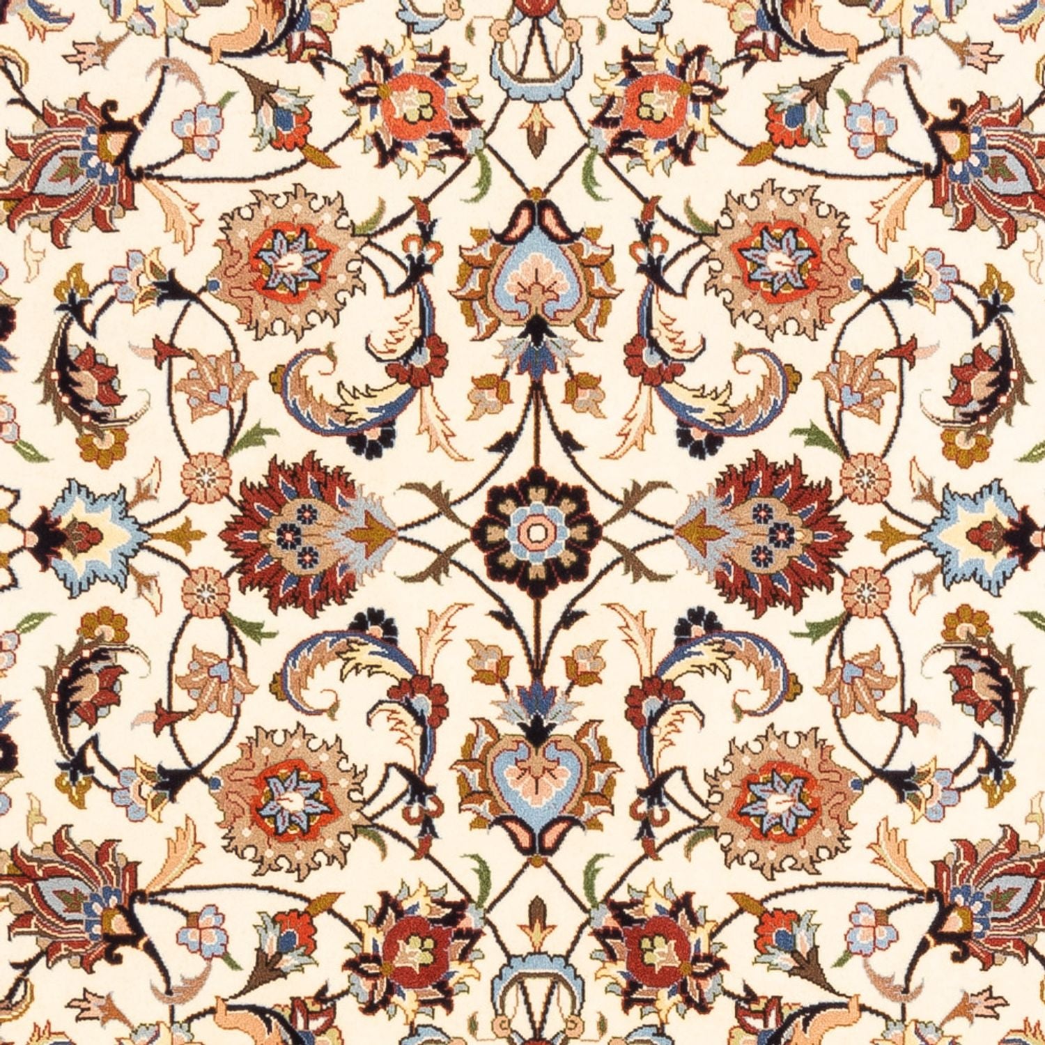 Tapis persan - Classique - 238 x 184 cm - crème