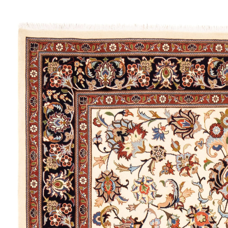 Tapis persan - Classique - 238 x 184 cm - crème