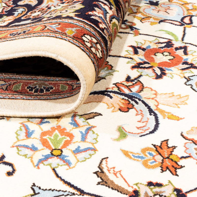 Tapis persan - Classique - 238 x 184 cm - crème