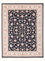 Tapis persan - Tabriz - Royal - 201 x 149 cm - bleu foncé