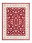 Tapis persan - Tabriz - 199 x 147 cm - rouge