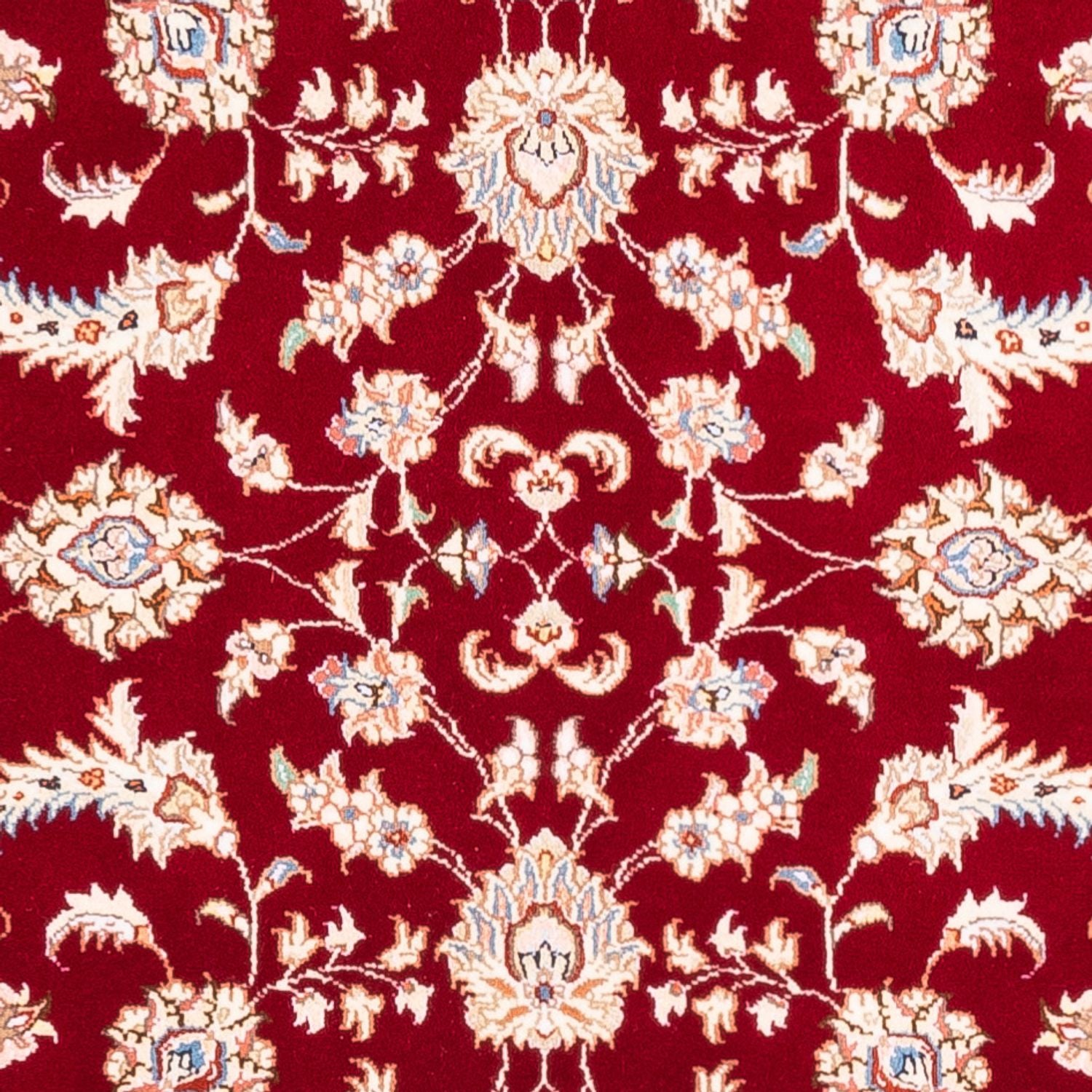 Tapis persan - Tabriz - 199 x 147 cm - rouge