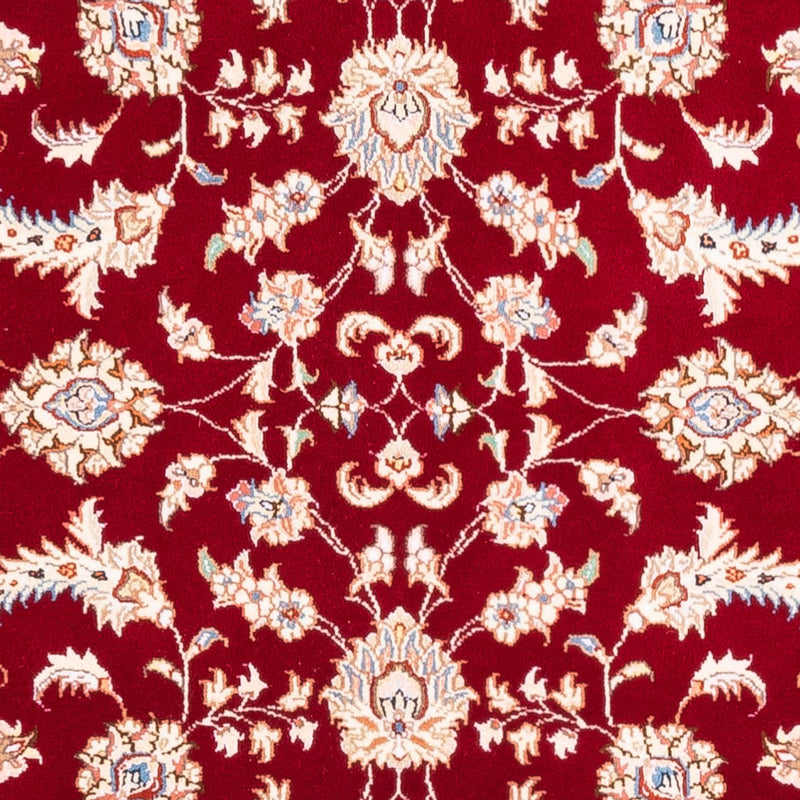 Tapis persan - Tabriz - 199 x 147 cm - rouge
