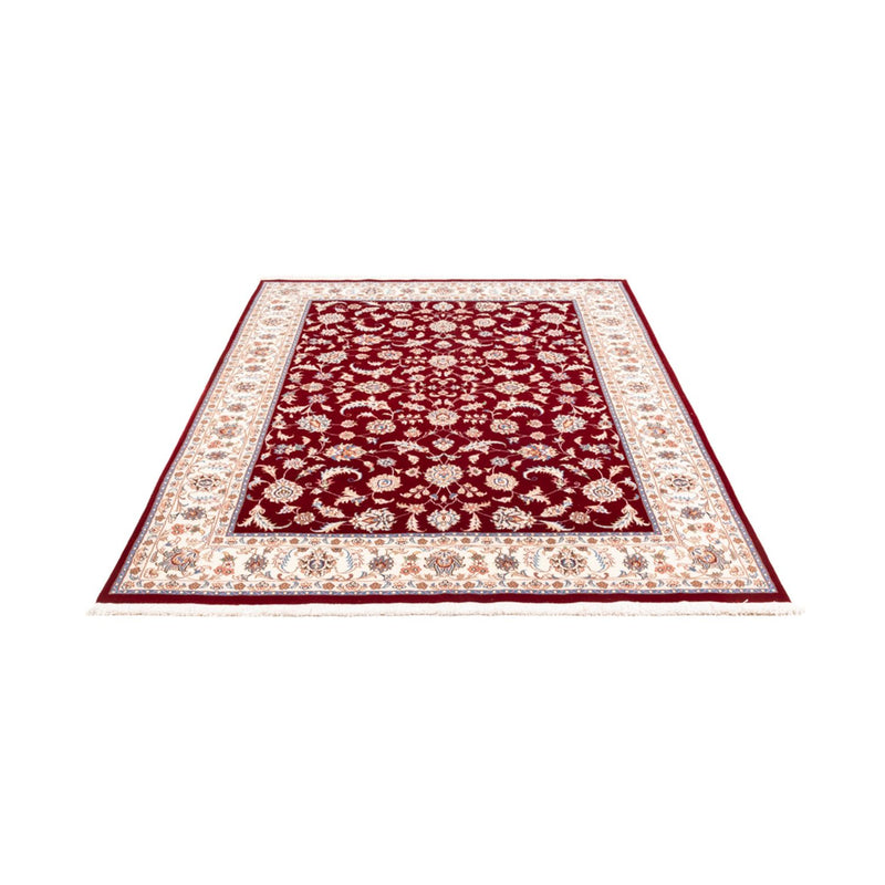 Tapis persan - Tabriz - 199 x 147 cm - rouge