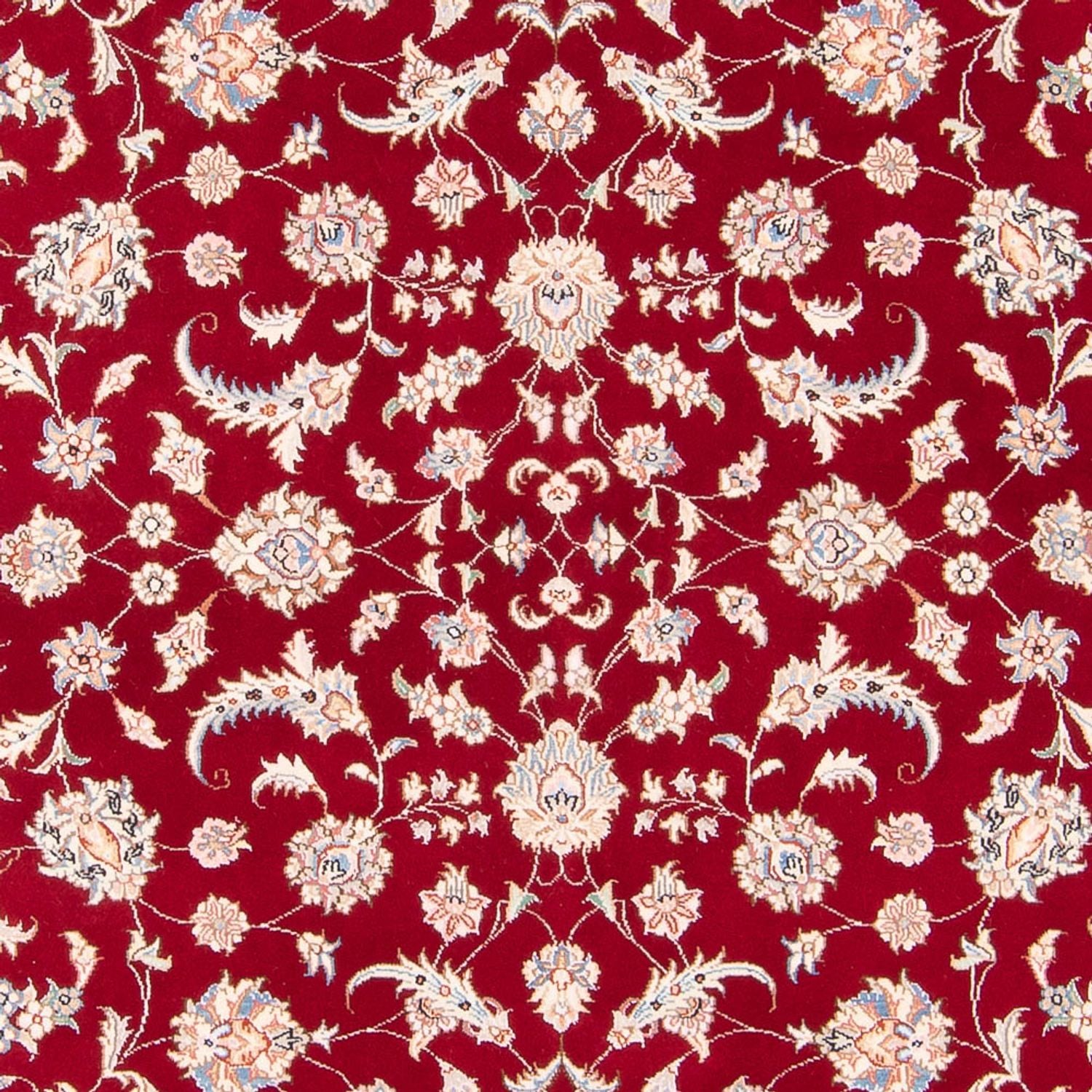 Tapis persan - Tabriz - Royal - 206 x 147 cm - rouge