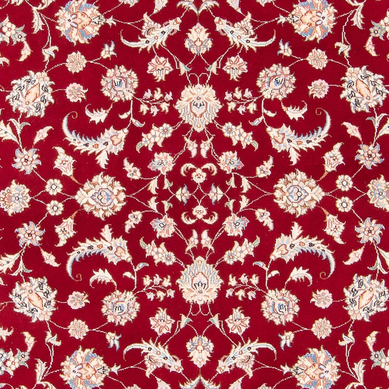 Tapis persan - Tabriz - Royal - 206 x 147 cm - rouge