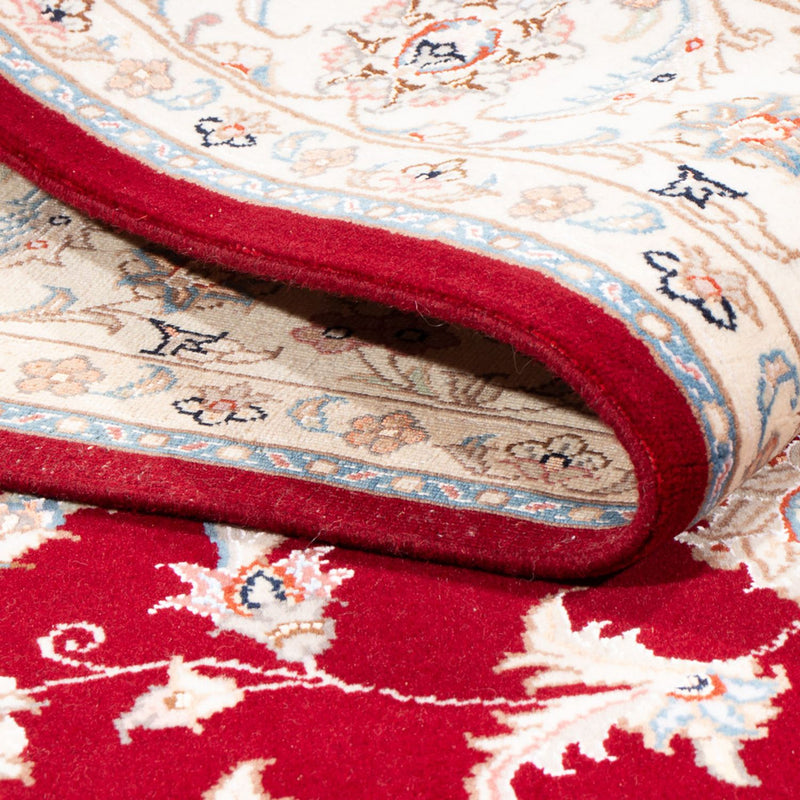Tapis persan - Tabriz - Royal - 206 x 147 cm - rouge