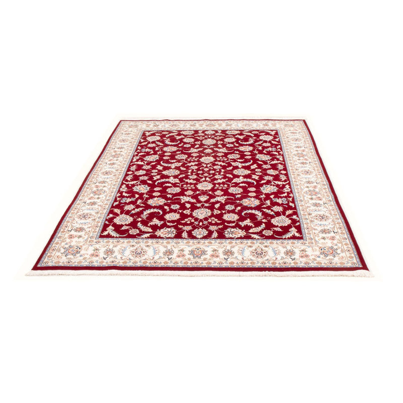 Tapis persan - Tabriz - Royal - 206 x 147 cm - rouge