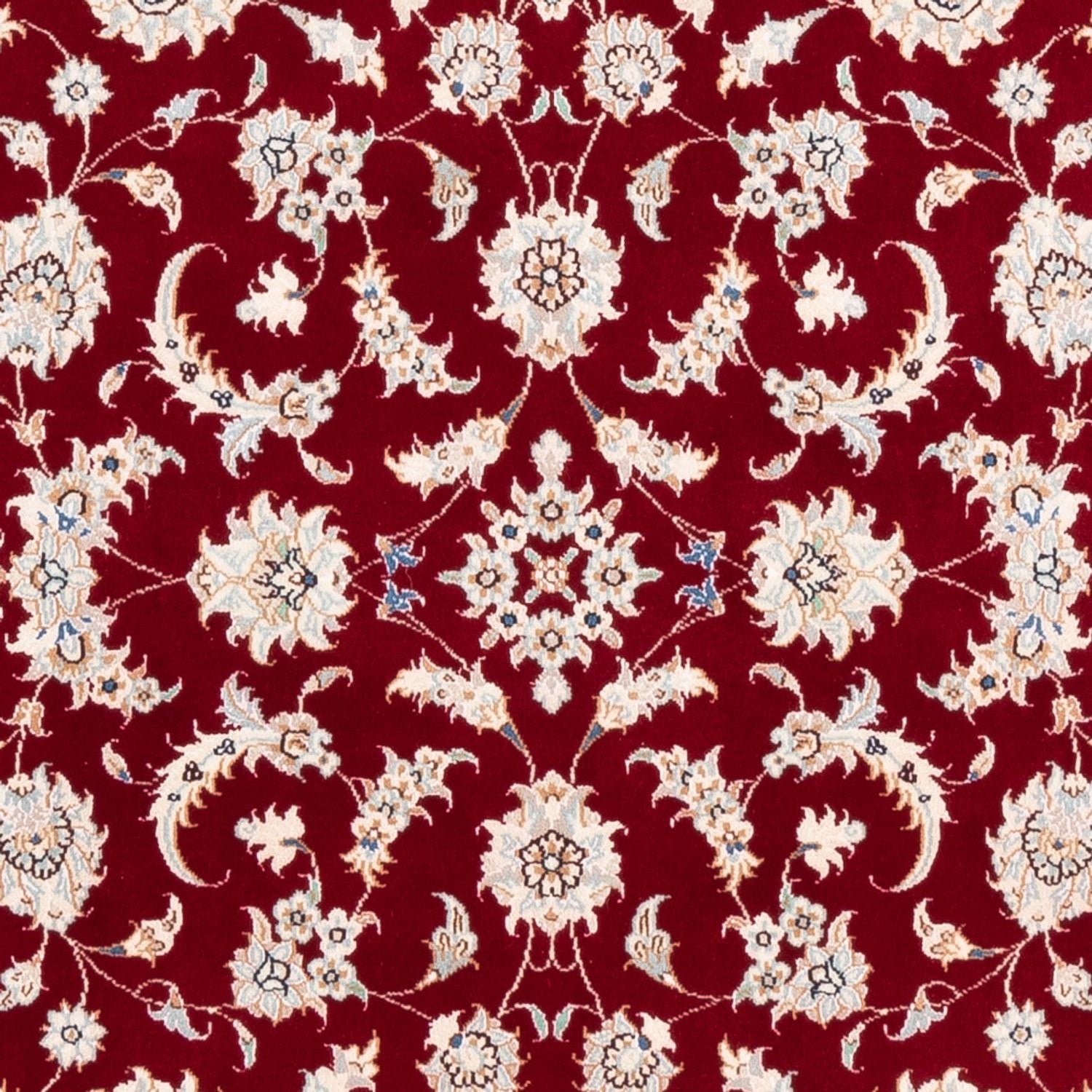 Tapis persan - Nain - Premium - 176 x 120 cm - rouge