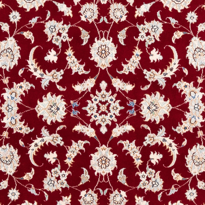Tapis persan - Nain - Premium - 176 x 120 cm - rouge