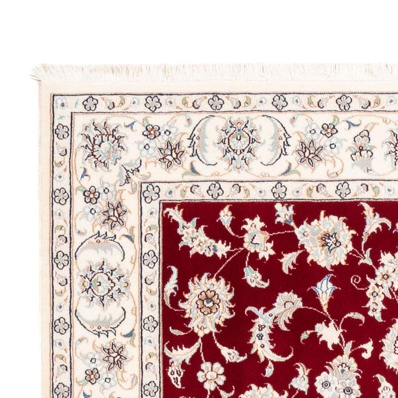 Tapis persan - Nain - Premium - 176 x 120 cm - rouge