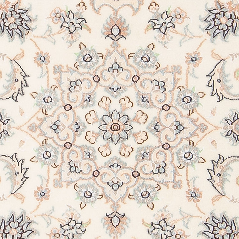 Tapis persan - Nain - Premium - 119 x 77 cm - crème