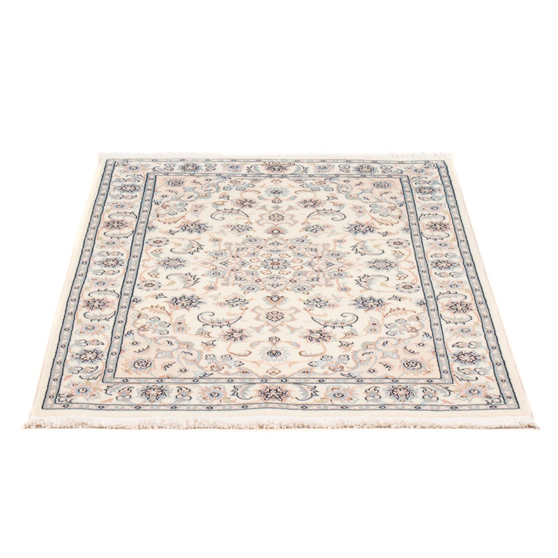 Tapis persan - Nain - Premium - 119 x 77 cm - crème
