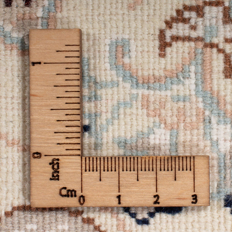 Tapis persan - Nain - Premium - 119 x 77 cm - crème