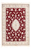 Tapis persan - Nain - Premium - 160 x 108 cm - rouge