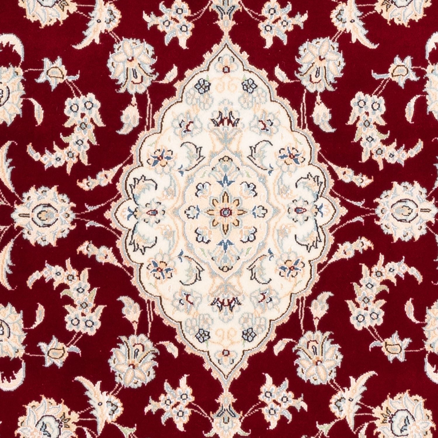 Tapis persan - Nain - Premium - 160 x 108 cm - rouge