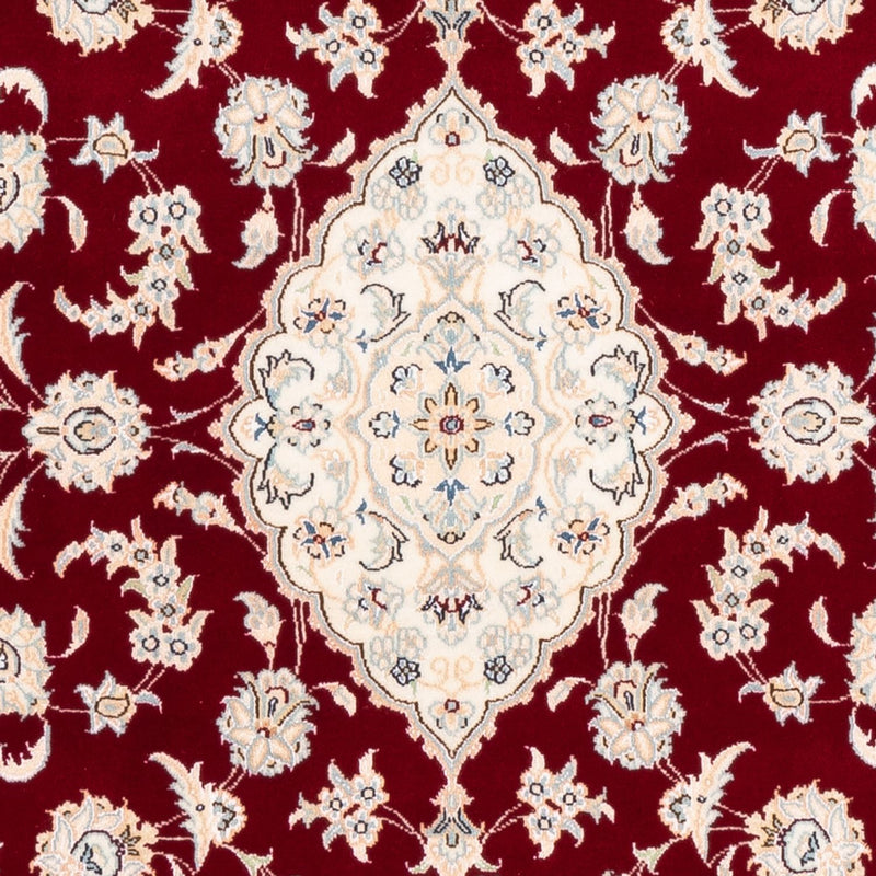 Tapis persan - Nain - Premium - 160 x 108 cm - rouge