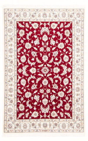 Tapis persan - Nain - Royal - 178 x 120 cm - rouge