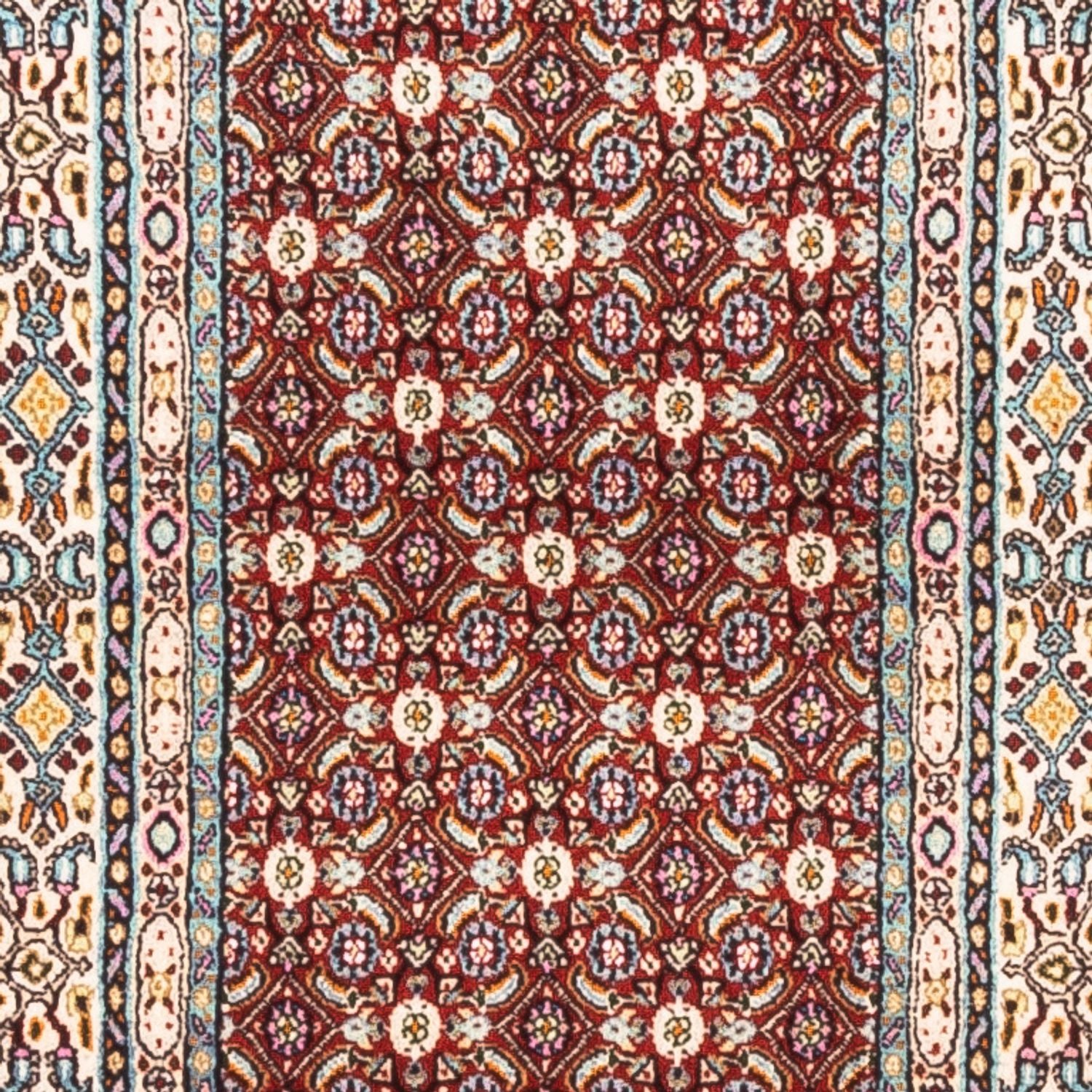 Tapis de couloir Tapis persan - Classique - 195 x 77 cm - rouge