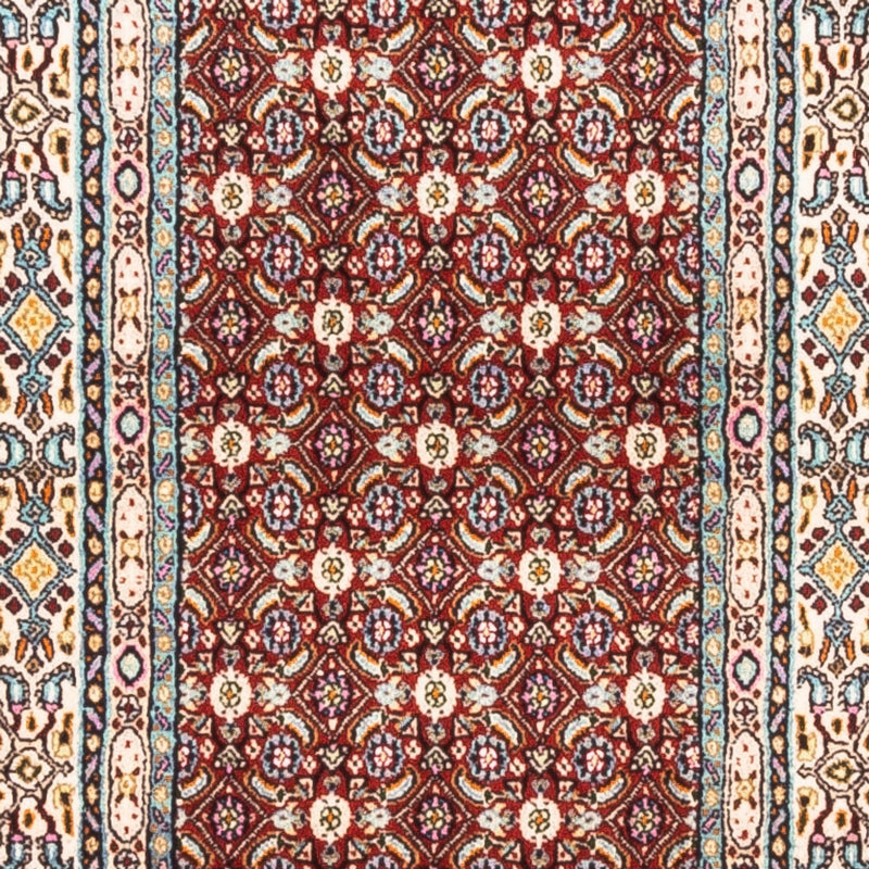 Tapis de couloir Tapis persan - Classique - 195 x 77 cm - rouge