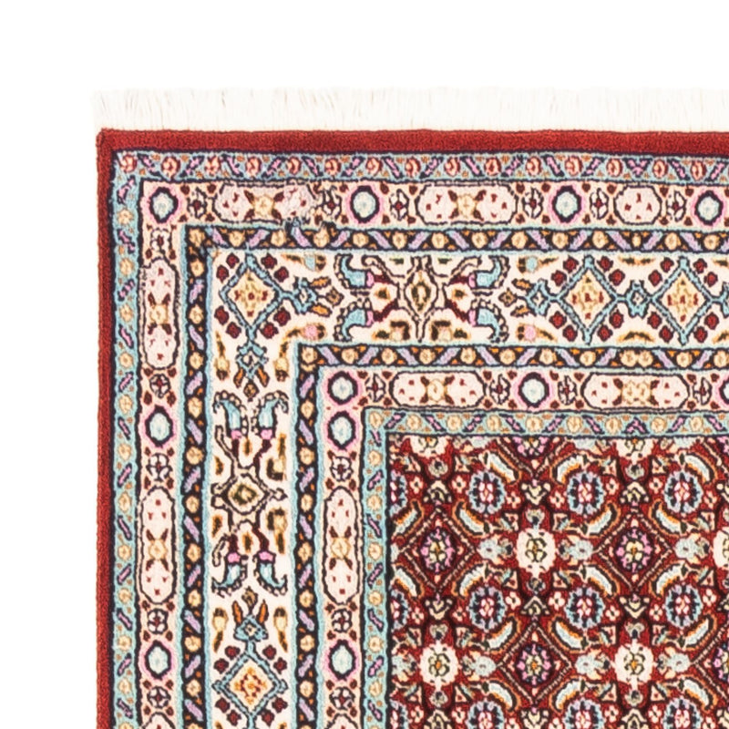 Tapis de couloir Tapis persan - Classique - 195 x 77 cm - rouge