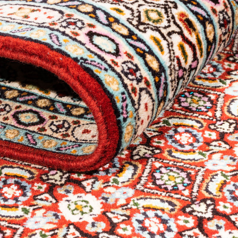 Tapis de couloir Tapis persan - Classique - 195 x 77 cm - rouge