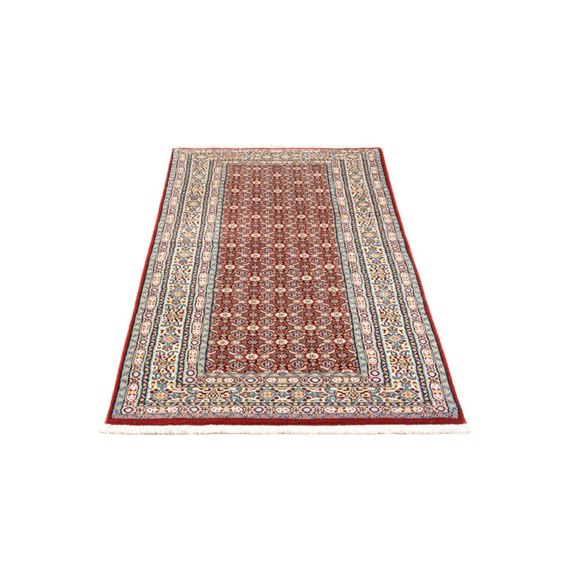 Tapis de couloir Tapis persan - Classique - 195 x 77 cm - rouge