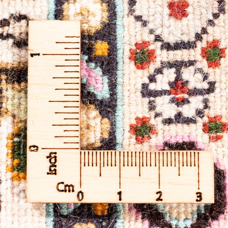 Tapis de couloir Tapis persan - Classique - 195 x 77 cm - rouge