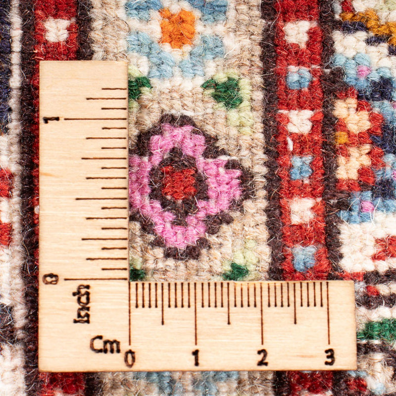 Tapis de couloir Tapis persan - Classique - 294 x 76 cm - crème