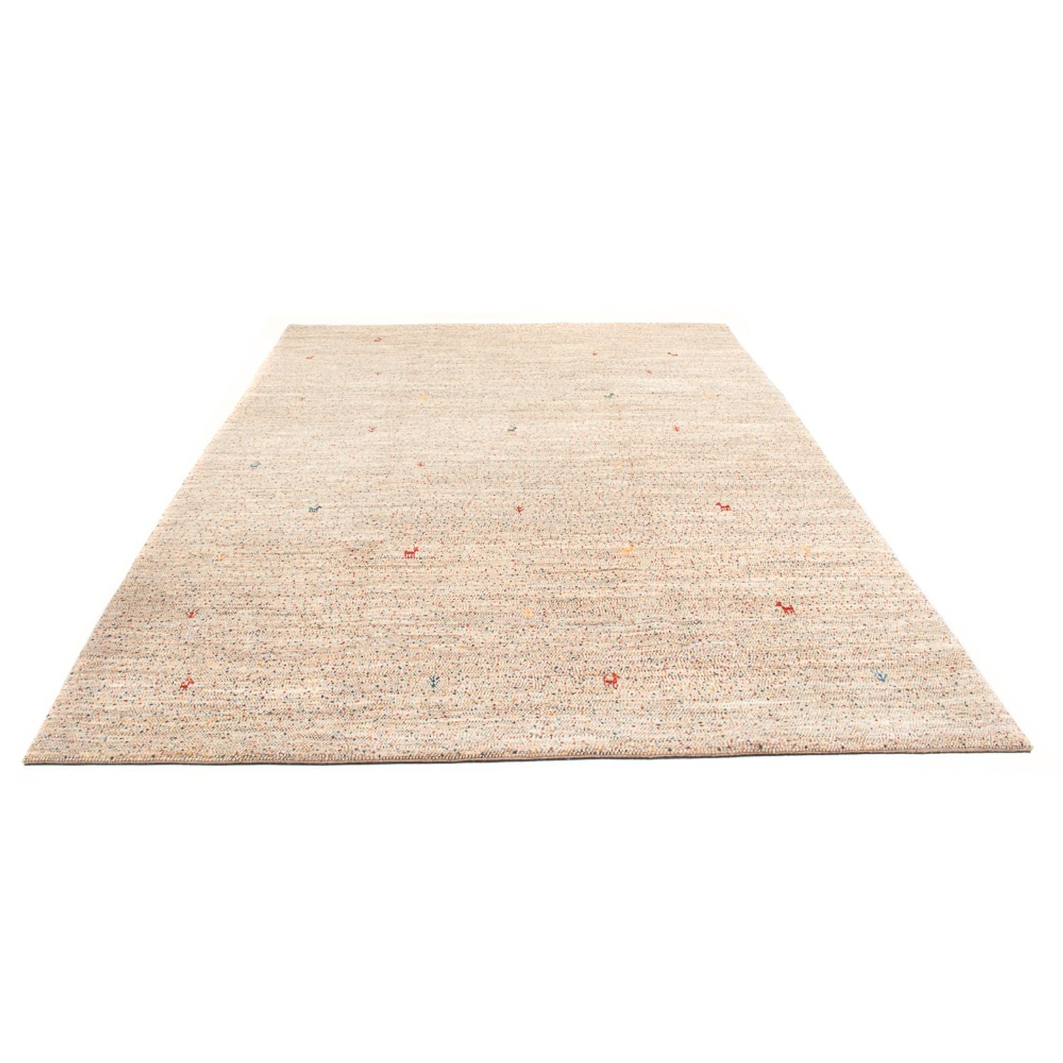 Tapis Gabbeh - Persan - 294 x 214 cm - naturel