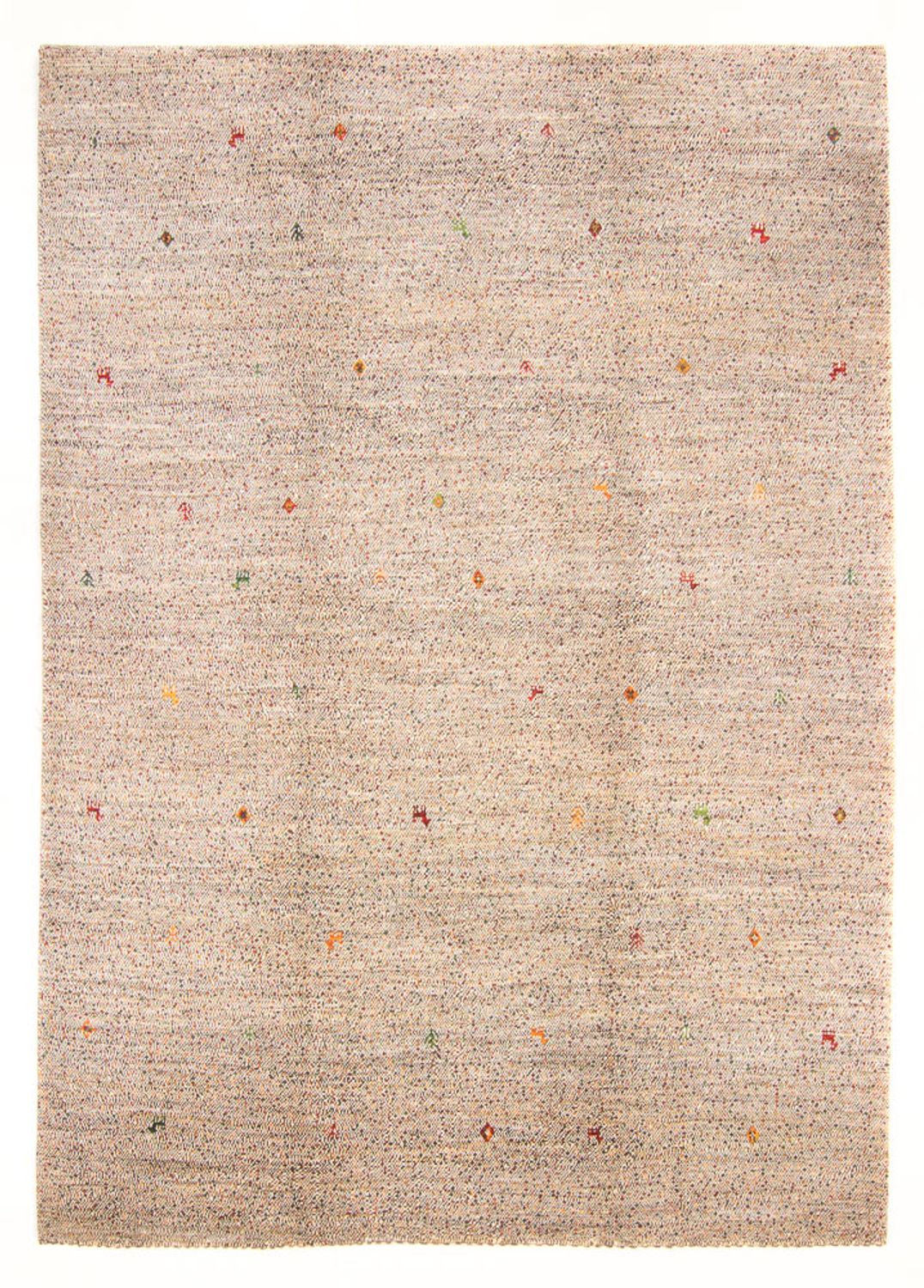 Tapis Gabbeh - Persan - 298 x 225 cm - naturel
