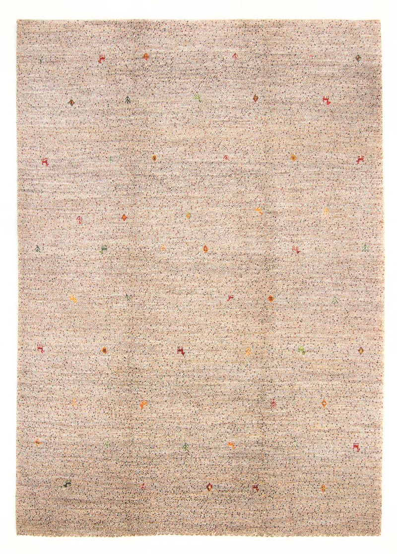 Tapis Gabbeh - Persan - 298 x 225 cm - naturel