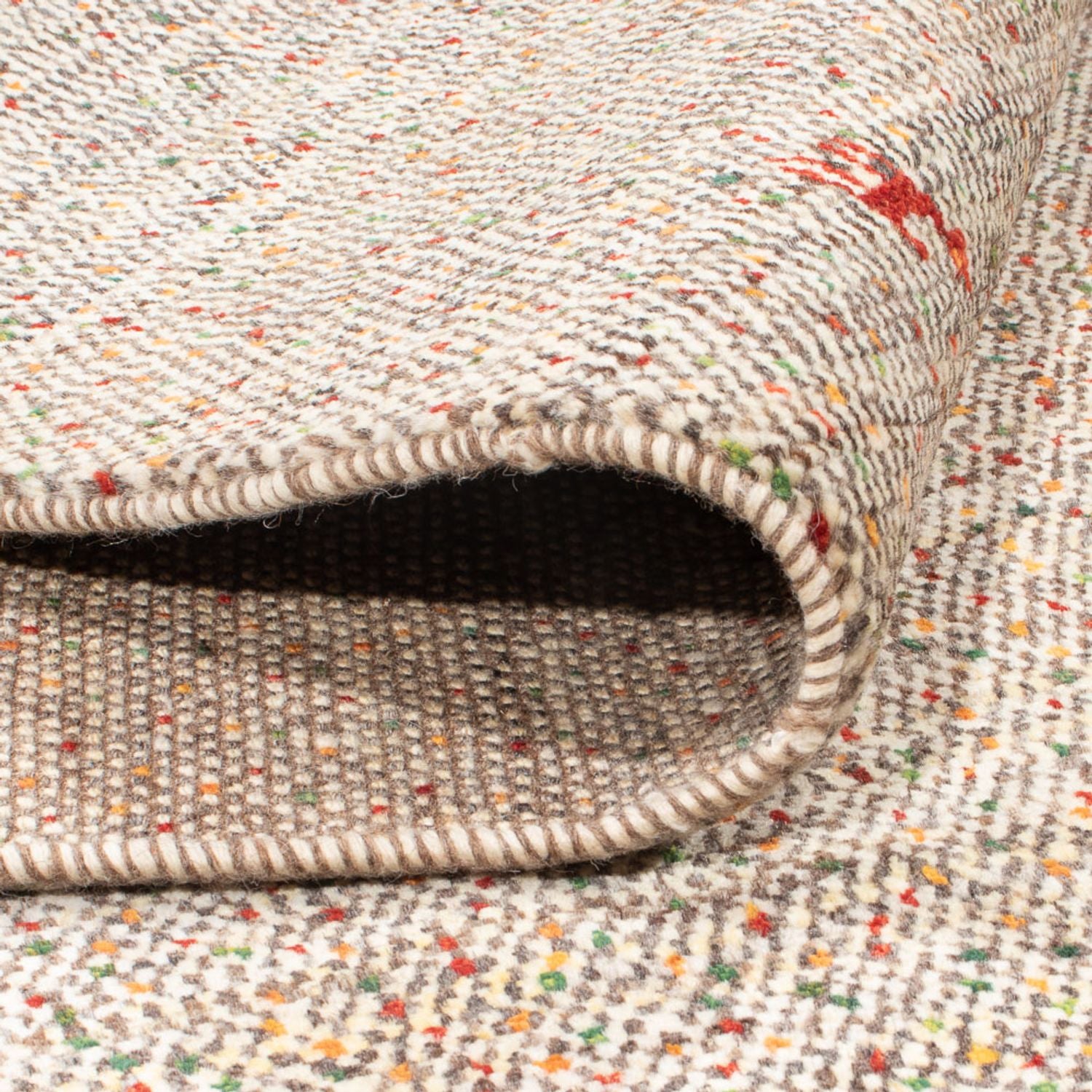 Tapis Gabbeh - Persan - 298 x 225 cm - naturel
