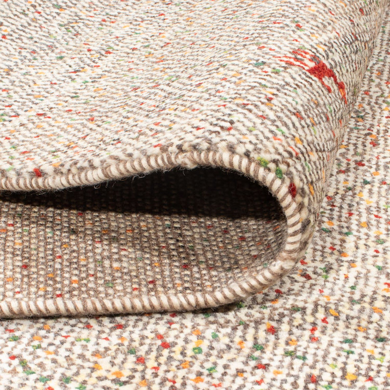 Tapis Gabbeh - Persan - 298 x 225 cm - naturel