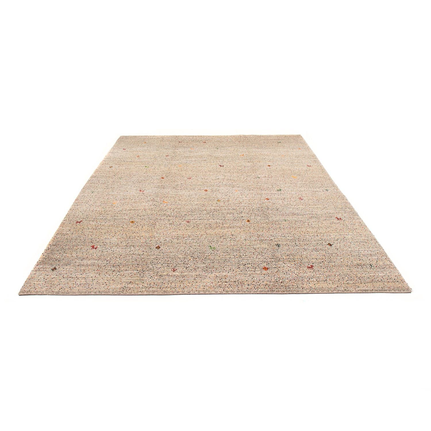 Tapis Gabbeh - Persan - 298 x 225 cm - naturel