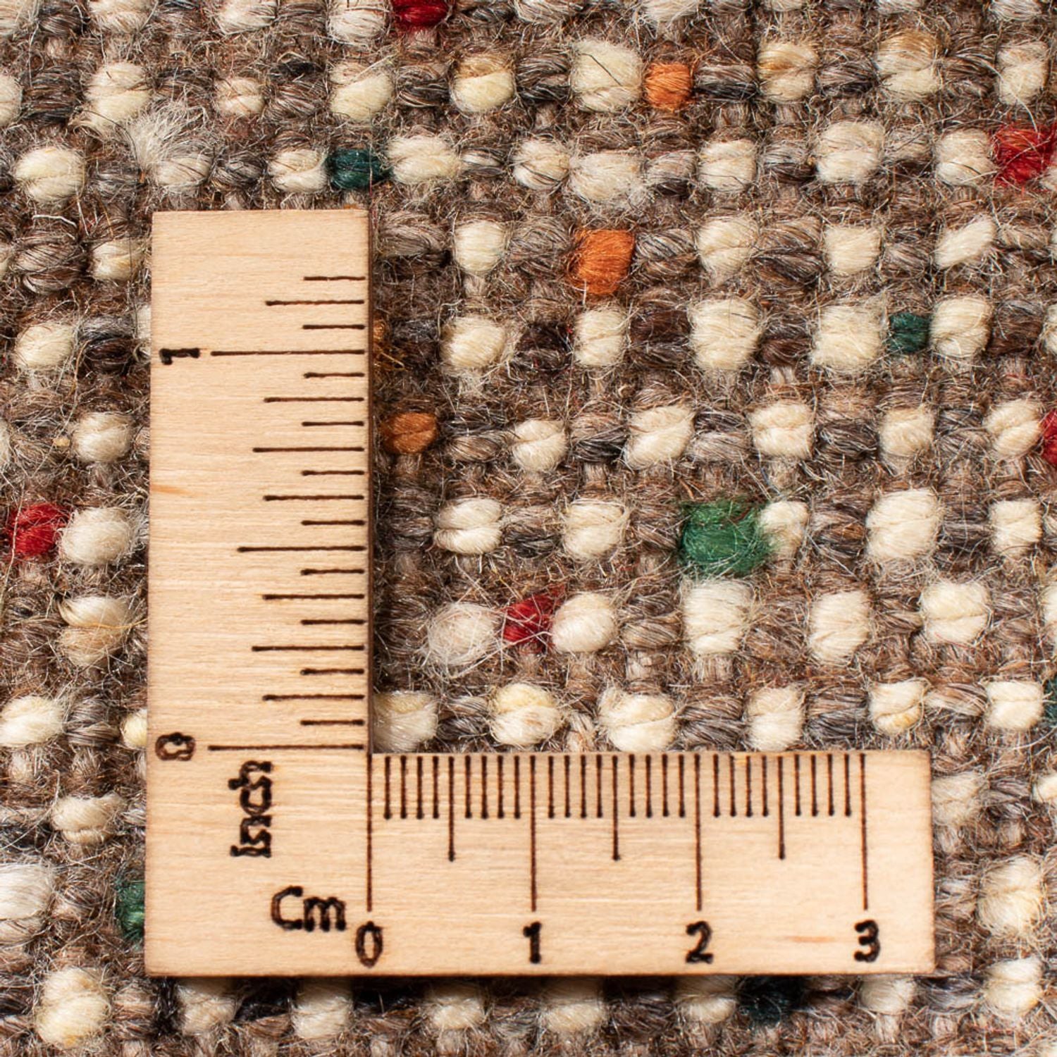 Tapis Gabbeh - Persan - 298 x 225 cm - naturel