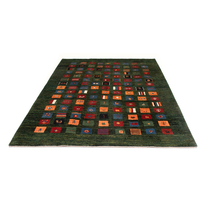 Tapis Gabbeh - Persan - 234 x 164 cm - multicolore