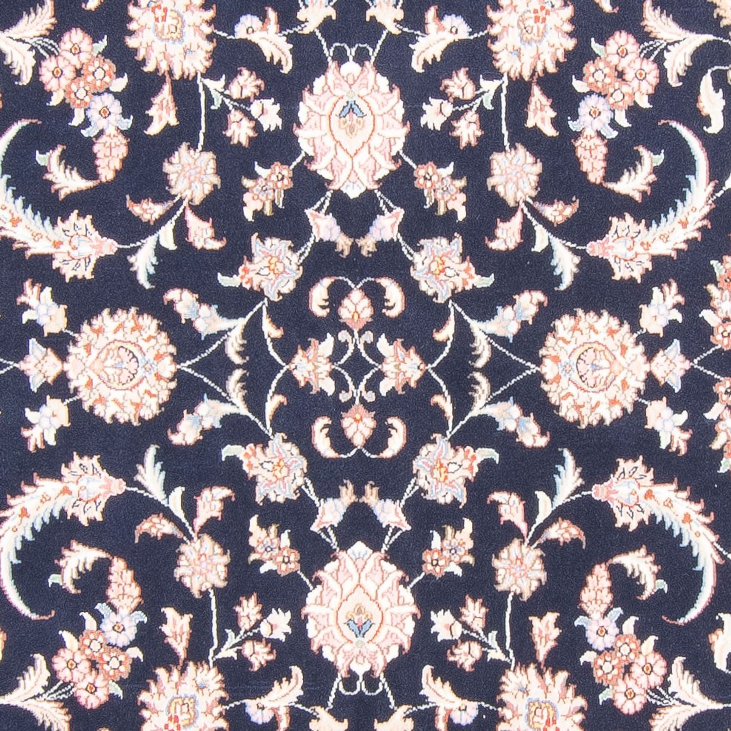Perserteppich - Täbriz - Royal - 241 x 168 cm - dunkelblau