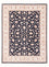Tapis persan - Tabriz - Royal - 197 x 149 cm - bleu foncé