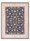 Tapis persan - Tabriz - Royal - 196 x 150 cm - bleu foncé