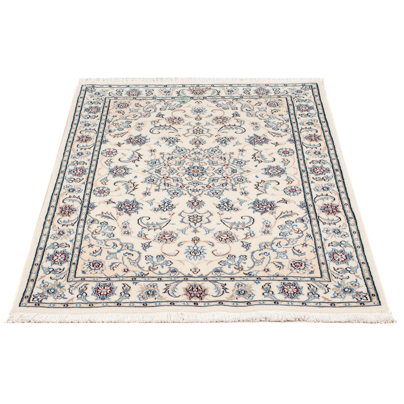Tapis persan - Nain - Premium - 121 x 82 cm - crème