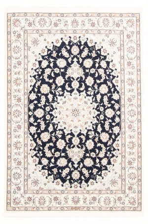Tapis persan - Nain - Royal - 173 x 121 cm - bleu foncé