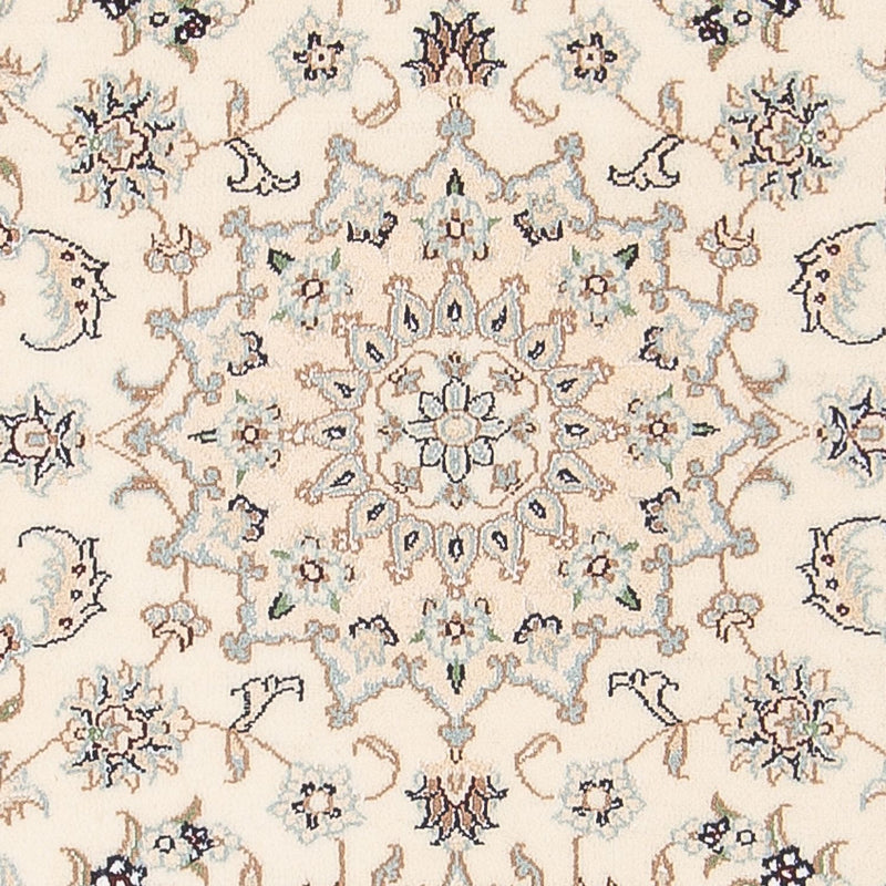 Tapis persan - Nain - Premium - 138 x 76 cm - crème