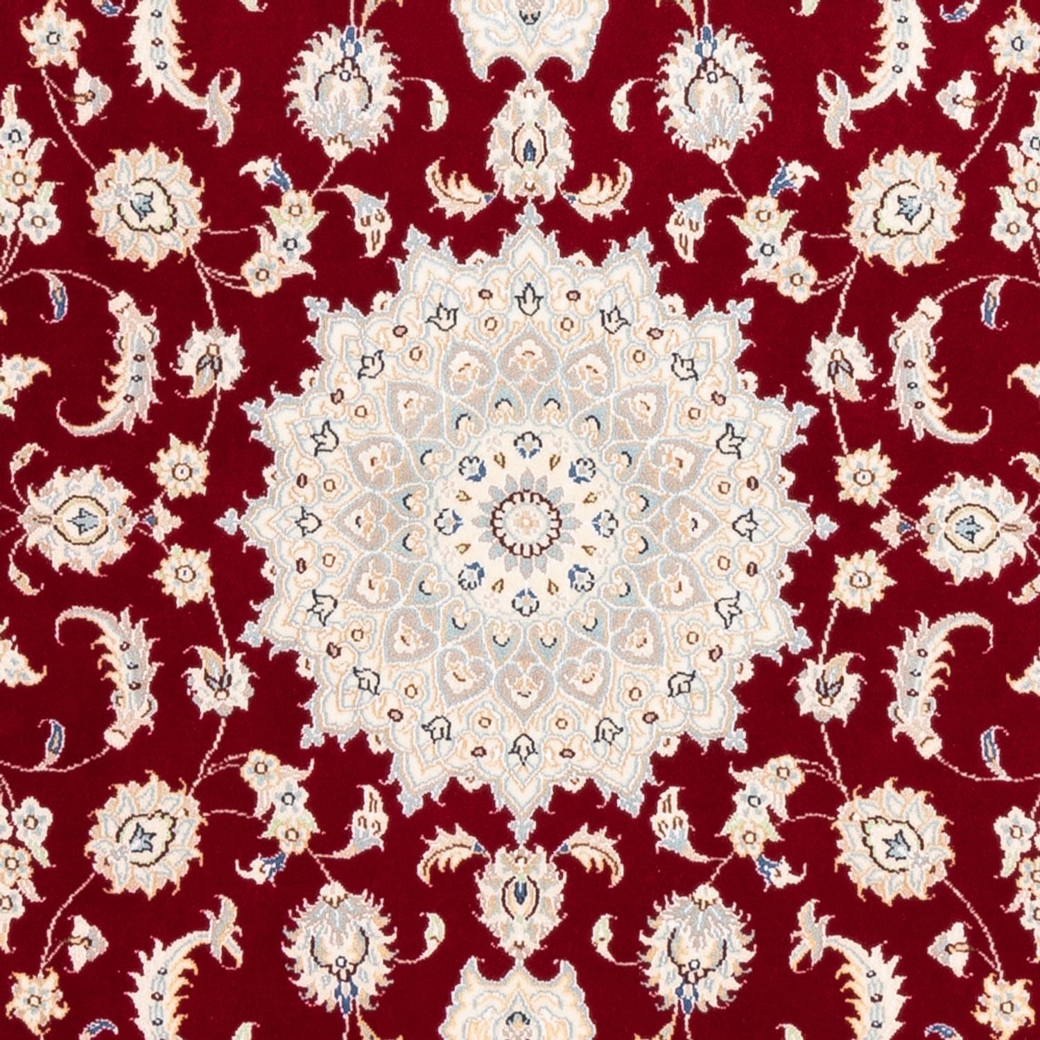 Tapis persan - Nain - Premium - 174 x 120 cm - rouge